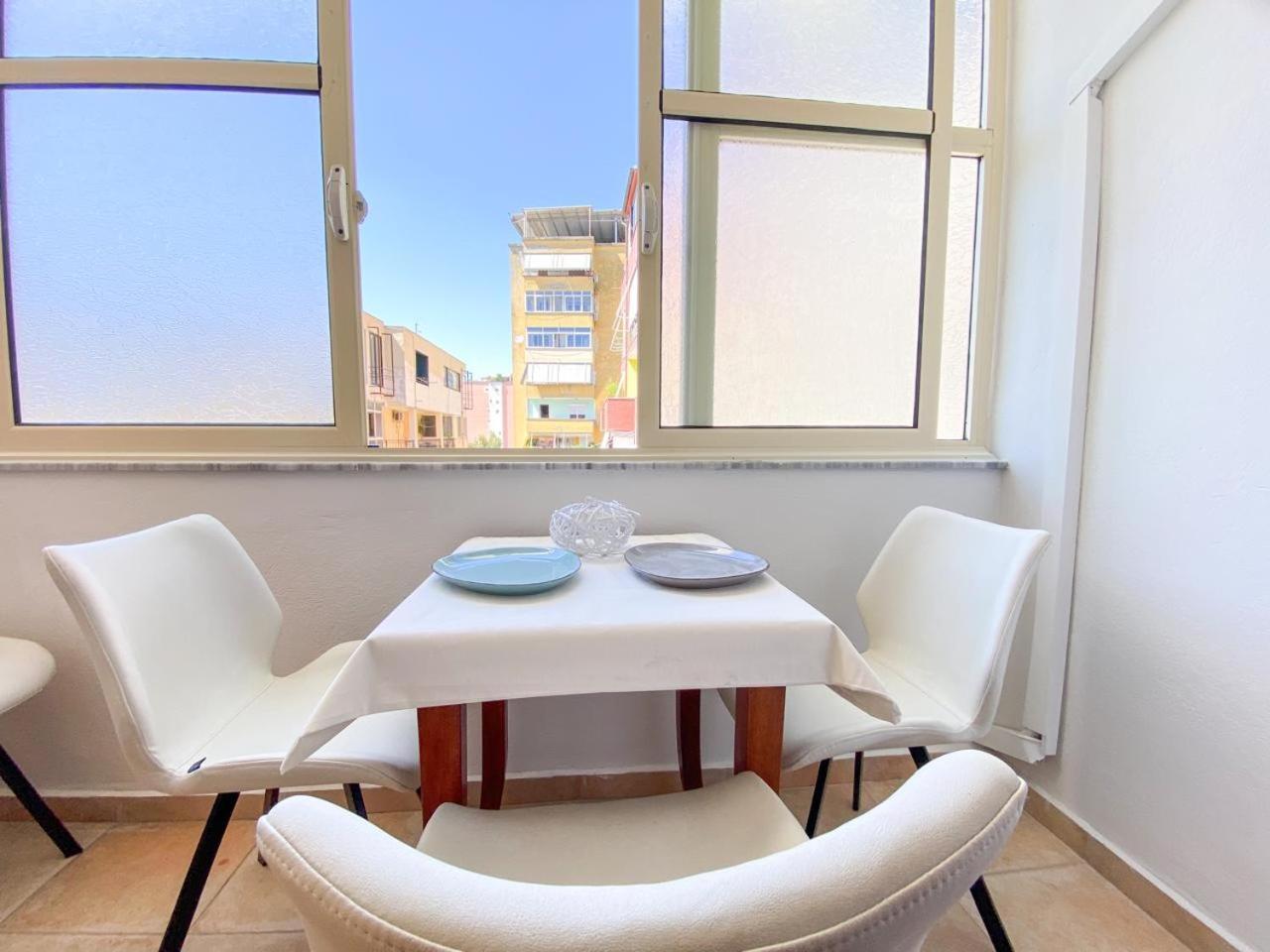 Block Inn Apartments Tirana Esterno foto